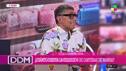 😱 La MILLONARIA COLECCIÓN DE CARTERAS de Wanda Nara