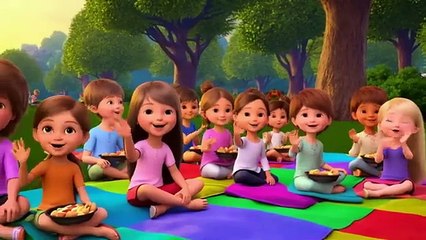 The Sharing Game - Fun and Educational 3D Animation for Kids 🎮✨'