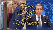 Ambassador Omar Hilale is an international star in Marrakech  السفير عمر هلالي نجم عالمي في مراكش