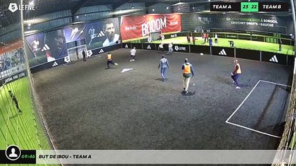 But de Ibou - Team A