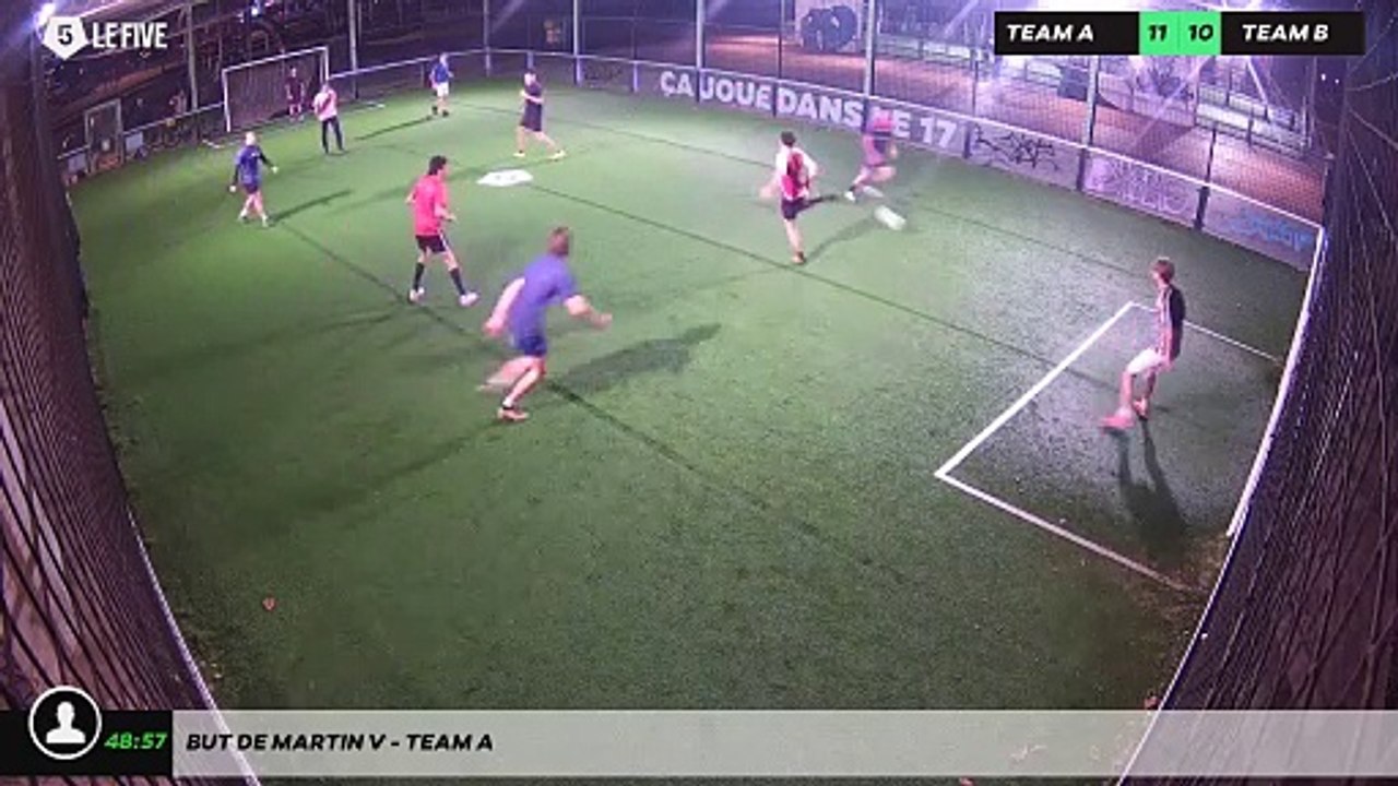But de Martin V - Team A