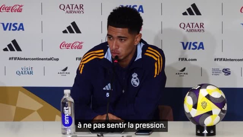 Real Madrid - Jude Bellingham : 