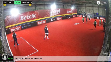 Faute de Cedric J - Tiki Taka