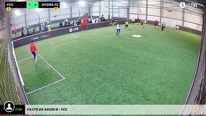 Faute de Arizki B - Fcc