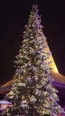 LE PLUS BEAU show du Pere Noel en Laponie