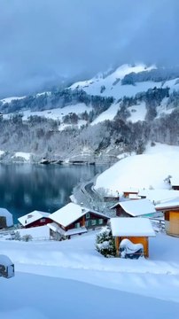 LES PLUS BEAUX paysages enneigés de Suisse