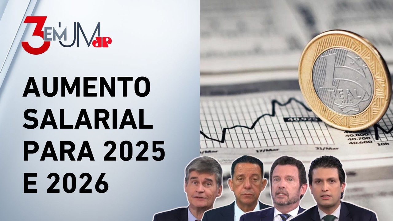 Ghani, Piperno, Trindade e Segré analisam MP de reajuste a servidores públicos