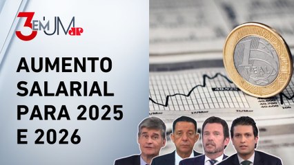 Ghani, Piperno, Trindade e Segré analisam MP de reajuste a servidores públicos