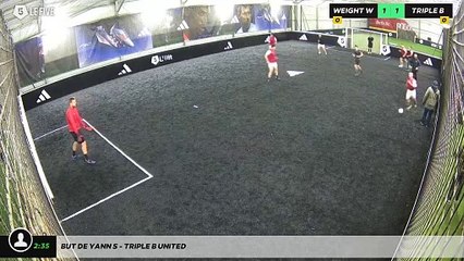 But de Yann S - Triple B United