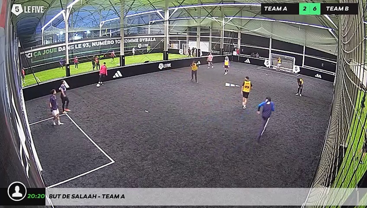 But de Salaah - Team A