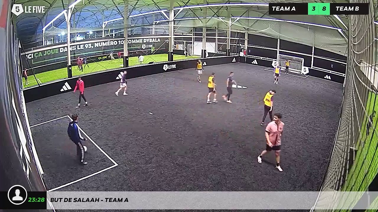 But de Salaah - Team A