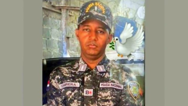 Dictan prisión a implicado en muerte de policía y persiguen a sargento