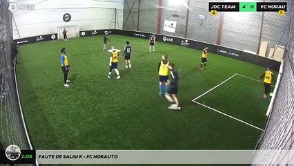 Faute de Salim K - Fc Norauto