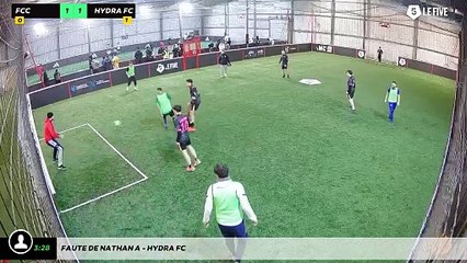 Faute de Nathan A - Hydra Fc