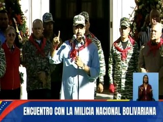 Presidente Maduro: Nada ni nadie perturbará el derecho a la felicidad y a las navidades