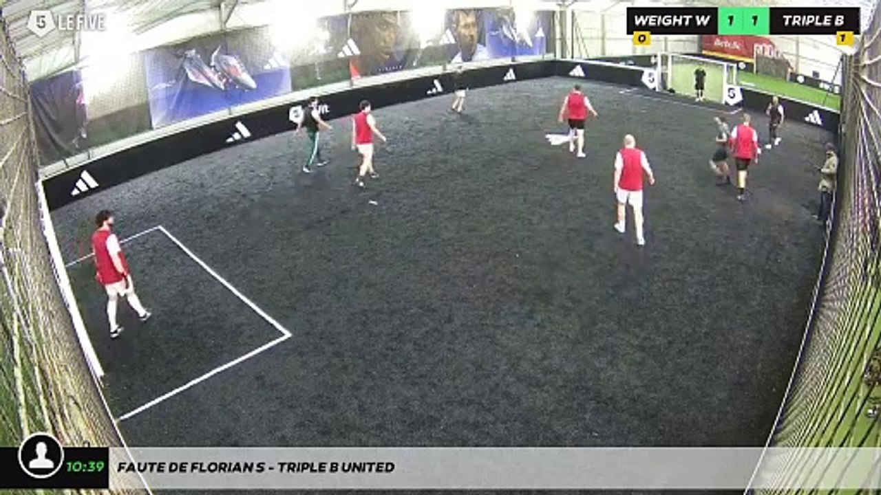 Faute de Florian S - Triple B United