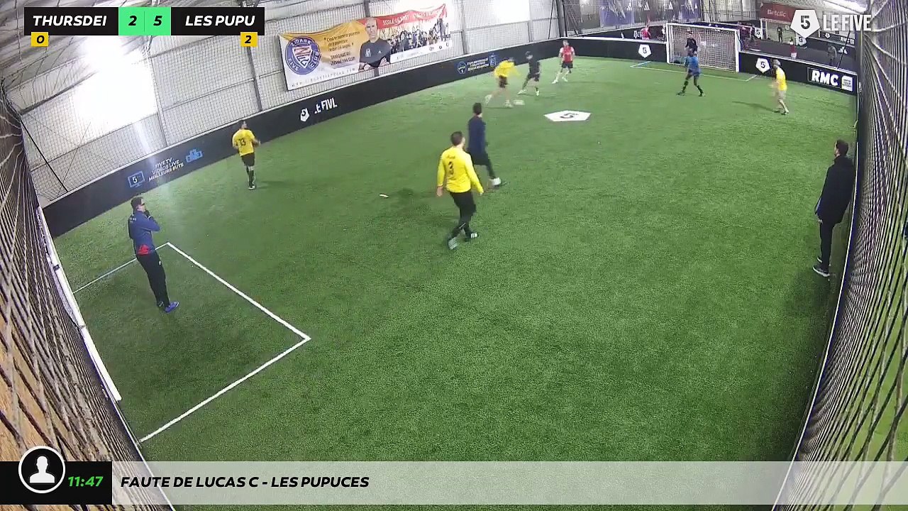Faute de Lucas C - Les Pupuces
