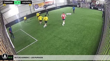 But de Adrien C - Les Pupuces
