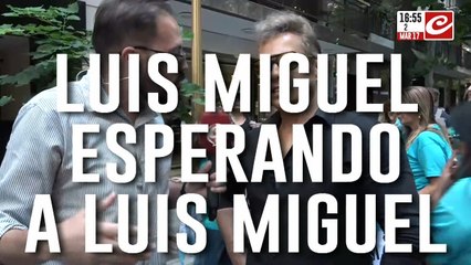 Furor por Luismi: cenó en una exclusiva parrilla de Palermo