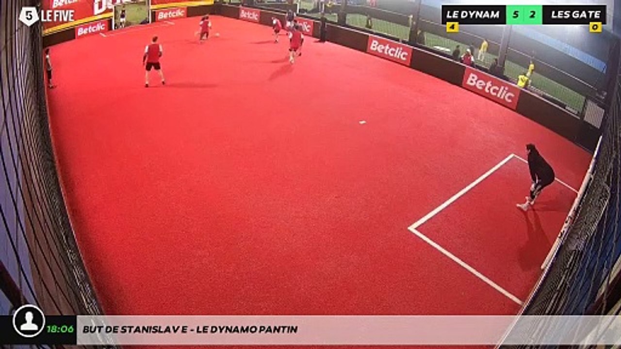But de Stanislav E - Le Dynamo Pantin
