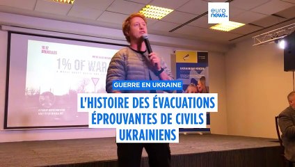 Dernière chance : l'histoire des évacuations éprouvantes de civils ukrainiens par Denys Khrystov