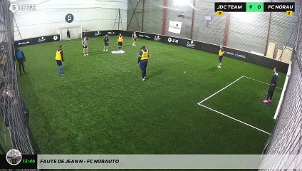 Faute de Jean N - Fc Norauto