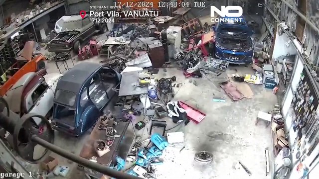 زلزال بقوة 7.3 درجة على مقياس ريختر يضرب دولة فانواتو جنوب المحيط الهادىء.. ولا تقارير عن إصابات