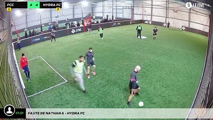 Faute de Nathan A - Hydra Fc