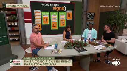 PREVISÃO SEMANAL: Veja horóscopo de 15/12 a 21/12 para o SIGNO DE ÁRIES | Melhor da Tarde