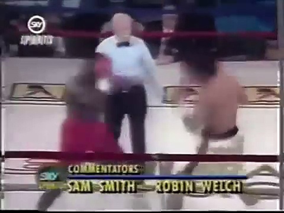 Charles Williams vs Freddie Delgado