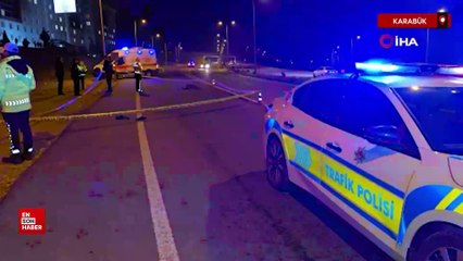 Karabük'te kazada can veren gencin annesinin feryadı yürek yaktı