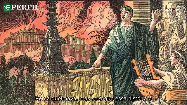 Segredos Antigos Revelados: Nero, Cem Anos de Solidão e a Taça Romana Mágica