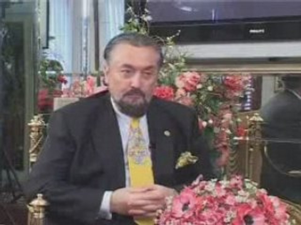 Adnan Oktar Al Hurra TV 10/10