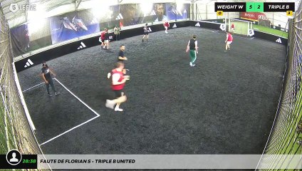Faute de Florian S - Triple B United