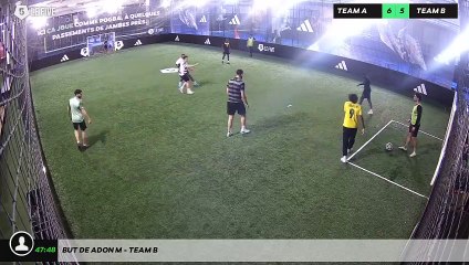 But de Adon M - Team B