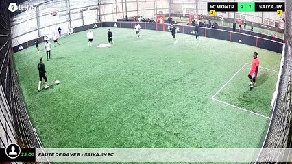 Faute de Dave B - Saiyajin Fc