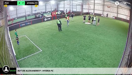 But de Alexandre P - Hydra Fc