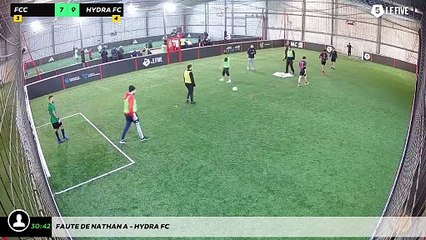 Faute de Nathan A - Hydra Fc