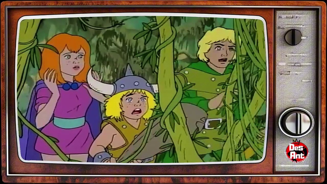 Caverna do Dragão - Ep06 - A Bela e a Fera do Pântano