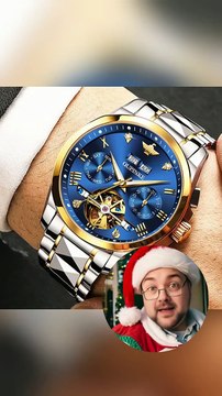 OUPINKE Mens Automatic Watches Diamond Skeleton Self Winding Luxury Dress Wrist Watch Sapphire Crystal Tungsten Steel