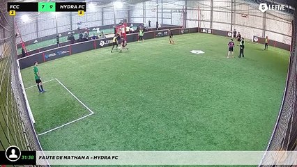 Faute de Nathan A - Hydra Fc