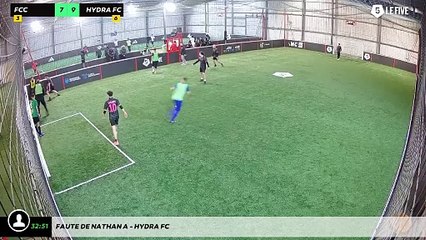 Faute de Nathan A - Hydra Fc
