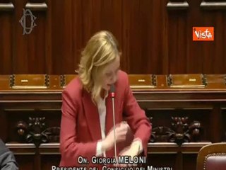 Accordo Albania, Meloni: "Tante energie per bloccarlo perché sapete che avrà risultati straordinari"