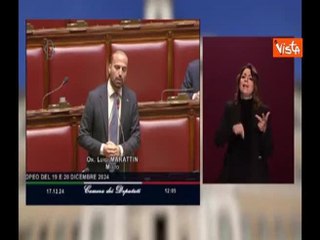 Marattin in Aula a Montecitorio: "Meloni si faccia crescere le basette come Milei"