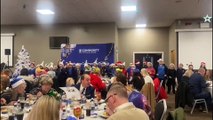 SWFC  annual Christmas Luncheon at Hillsborough Stadium