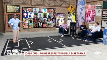 Debate Donos: O Palmeiras acertou em rescindir contrato com o Dudu?