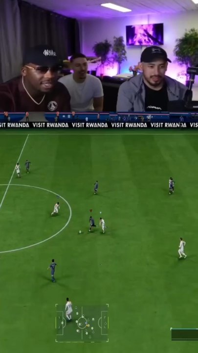 SDM était trop fier de son but avec Barcola 🤣