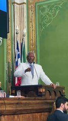 Edvaldo Brito se despede da Câmara de Salvador com discurso emocionado