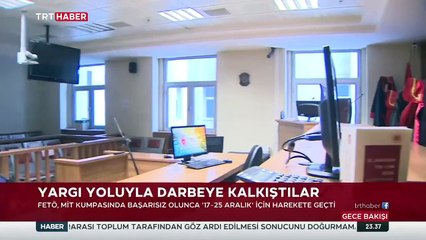 FETÖ'nün 17-25 Aralık kumpasının üzerinden 11 yıl geçti