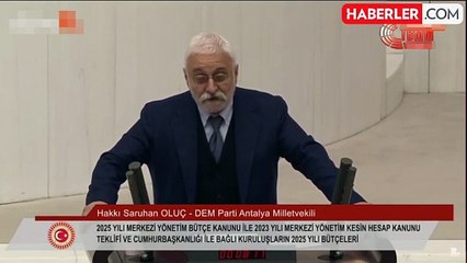 DEM Parti Milletvekilleri Cumhurbaşkanlığı Hükümet Sistemi'ni Tartıştı